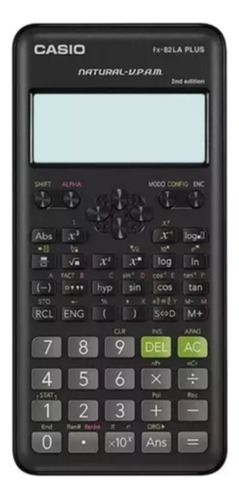 Calculadora Científica Casio Fx-82la Plus 252 Funciones