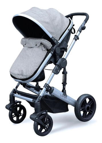 Coche Mega Baby Bebe Convertible Tres En Uno Con Huevito