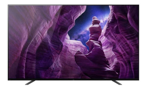 Imagen 1 de 6 de Smart TV Sony Bravia XBR65A8H/A OLED 4K 65" 110V/240V
