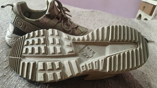 Zapatillas Nike Air Huarache Utility Us 8 26 Cm Casi Sin Uso (Usado)