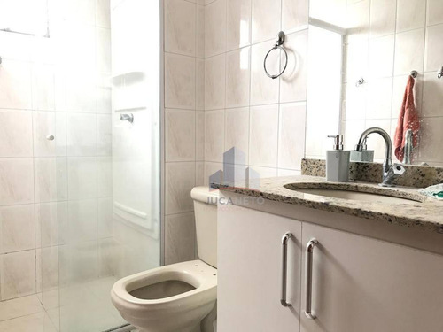 Imagem 28 de 30 de Apartamento Com Cozinha Planejada, 2 Dormitórios, 70 M² - Venda Por R$ 280.000 Ou Aluguel Por R$ 1.016/mês - Vila Emílio - Mauá/sp - Ap0502