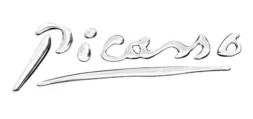 Emblema Adesivo Citroen Picasso - Diadema Sp