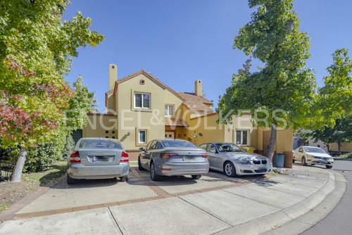 Casa En Condominio En El Huinganal