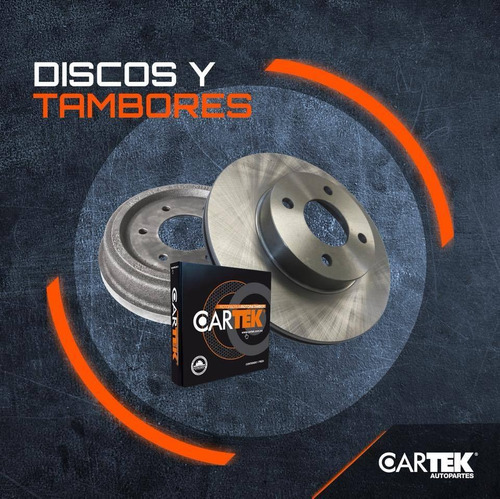 Disco Delantero Ford E-350 Econoline 1992-1993-1994 5.8 Ck