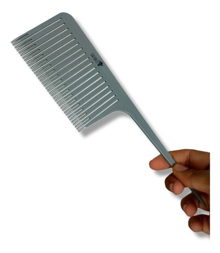 Peine De Corte, Peinado , Mechas Barberia Gris Mc8