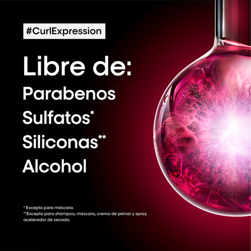L'Oréal Professionnel Série Expert Spray de Secagem Rápida Expressão dos Caracóis 150 ml
