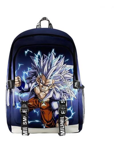 Anime Dragon Ball Goku Mochila Para Adultos 2