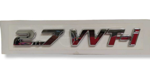 Emblema 2.7 Vvti  Hilux Vigo  Puertas Toyota