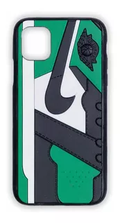 iPhone Case Jordan 1 Pine Green X / 11 / 12 / 13