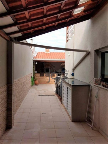 Linda Casa Com 3 Dormitórios À Venda, 260 M² Por R$ 960.000 - Jardim Paraíso - Campinas/sp - Ca6608