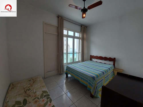 Imagem 7 de 16 de Apartamento Com Vista Mar, À Venda Na Praia Das Pitangueiras - Ap05862 - 69431342