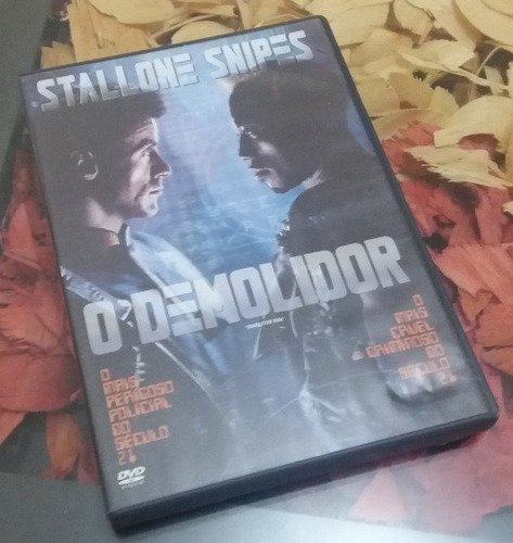 Dvd Raro: O Demolidor ( C/ Sttalone E W. Snipes ) Novo Okm.