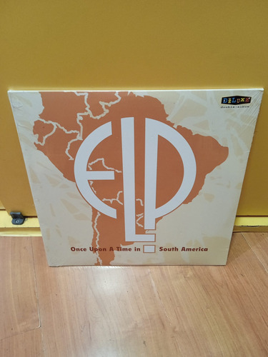 Emerson Lake & Palmer -once Upon A Time In South- Vinilo 2lp