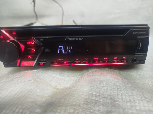 Autoestéreo Pionner Deh S1050ub Bt Audio Adaptado Usado (Usado)