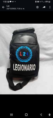 Mochila Zapatera Futbol Personalizada Negro
