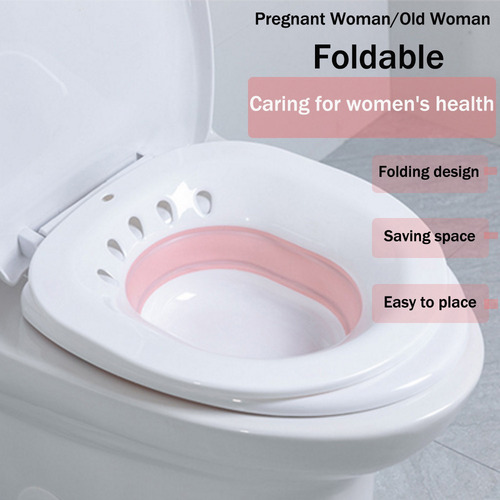 Asiento De Baño Lavabo Para Alivio De Hemorroides