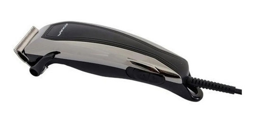 Imagen 2 de 2 de Cortadora de pelo Winco W617 negra y plata 220V