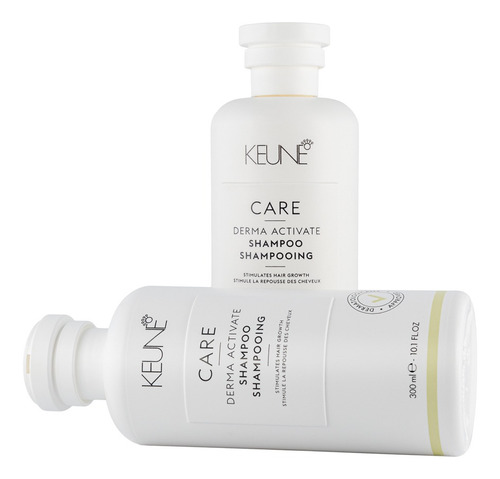 Keune Care Derma Activate Shampoo 300ml Força E Antiqueda