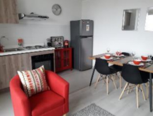 Departamento En Venta De 2 Dorm. En Rancagua