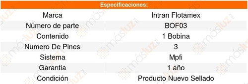 Bobina Ignicion Lincoln Continental 4.6l V8 95 A 97 Intran