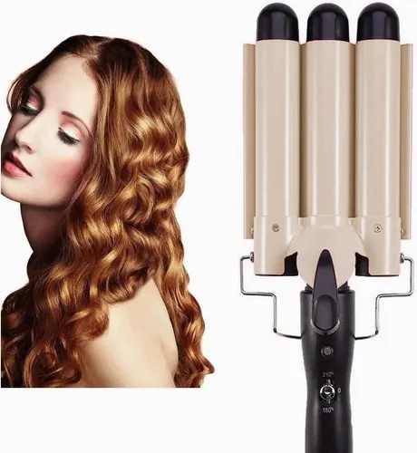 Plancha para waffles cabello hot sale