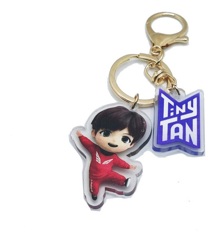 Llavero Coreano Kpop Tiny Tan J Hope (1pz)