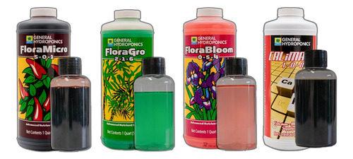 Serie Flora Trio + Calimagic De 250 Ml General Hydroponics