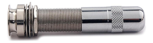 1 X Zócalo Para Guitarra 6.35mm Conector Clavija Exquisita