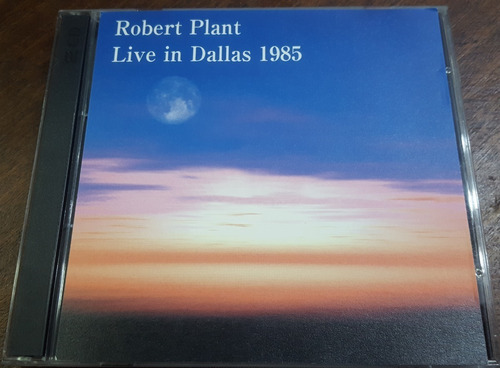 Robert Plant - Live In Dallas 1985 2cd Led Zeppelin J Page 