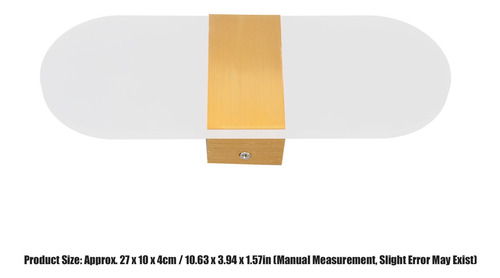 Luces De Pared Led, 6 W, 100 Lm, Estilo Moderno, Ahorro De E