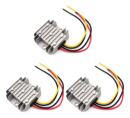 3 Convertidores De 24 V A 12 V, Convertidor De Voltaje De 5