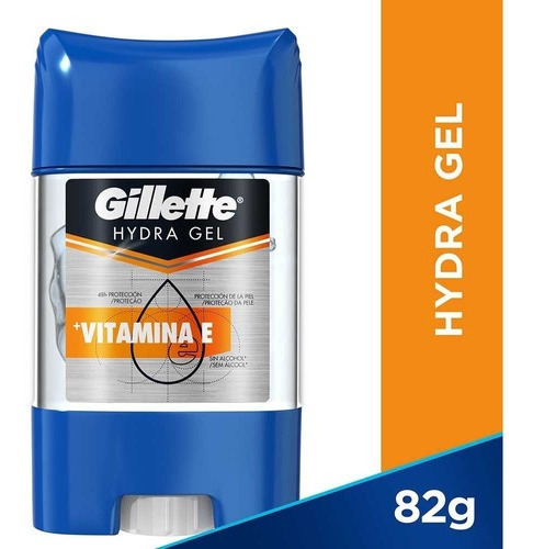 Gillette Hydra Gel Vitamina E Antitranspirante 82g