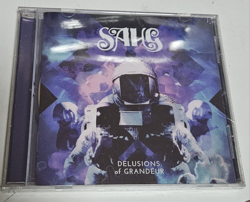 Sahs - Delusions  Of Grandeur. Cd 