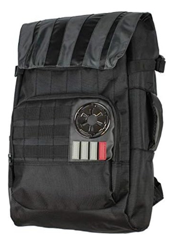 Mochila Portátil Con Funda Acolchada Inspirada Disfraz Darth