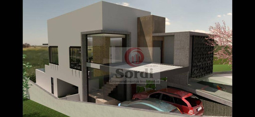 Sobrado À Venda, 330 M² Por R$ 2.500.000,00 - Alphaville - Ribeirão Preto/sp - So0391