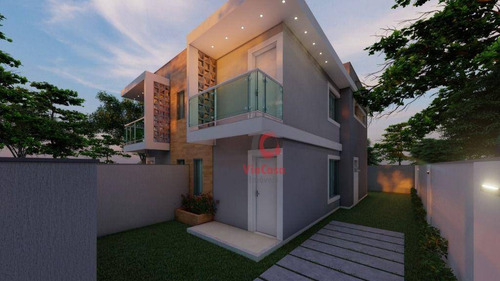 Imagem 4 de 14 de Casa À Venda, 70 M² Por R$ 265.000,00 - Praia Mar - Rio Das Ostras/rj - Ca2570