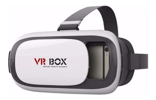 Oculos Realidade Virtual Android/ios - Vr Box Com Controle