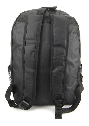 Mochila Clio Escolar Juvenil Costas Clássica Mb6006a Preto