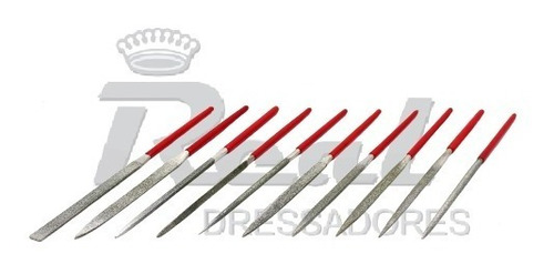 Lima Diamantada 140mm D126 - Losango