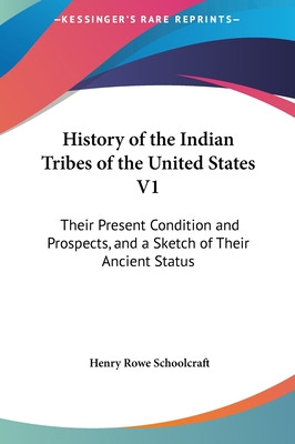 Libro History Of The Indian Tribes Of The United States V...