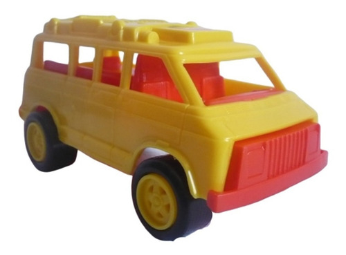 Ambulancia De Emergencias - Camioncito Juguete Escala Impala