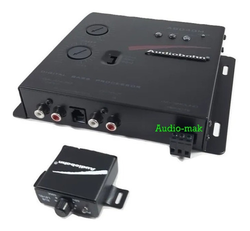 Epicentro Audiobahn Abd40m Con Control De Bajos 1 Perilla