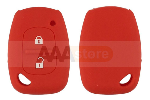 Funda Silicon Protector Llave Renault Platina Clio Aprio 