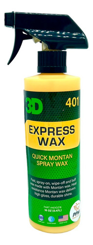 3d Express Wax Cera Rápida