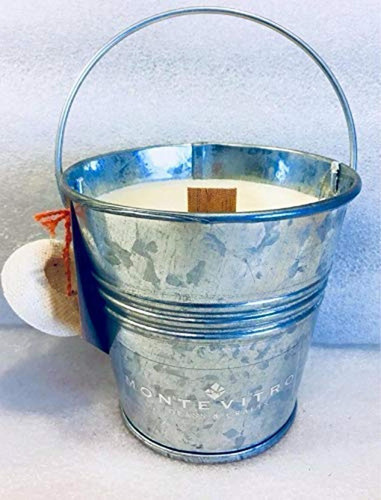 Vela Con Citronela Xl En Cubeta Multiusos Original