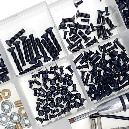 Kit De Tornillos Rc Universal Con Caja Herramienta