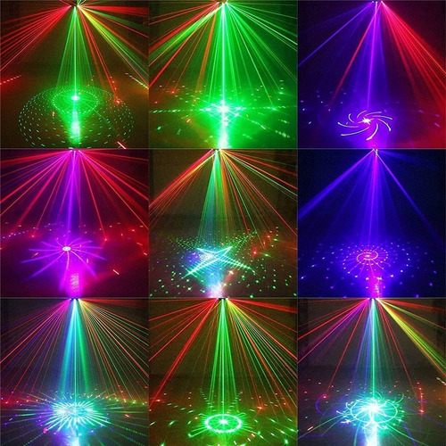 15 Lámparas Activas Del Disco Del Dj De La Barra Del Sonido