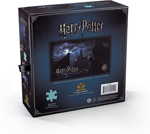 Rompecabezas Harry Potter (dementors...) 1000 Piezas Premium