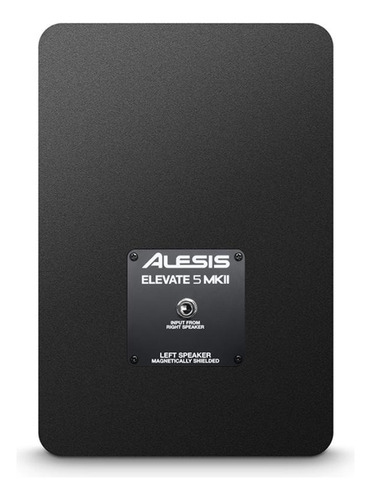 Monitores De Estudio Alesis Elevate 5 Mkii Home Studio Color Negro