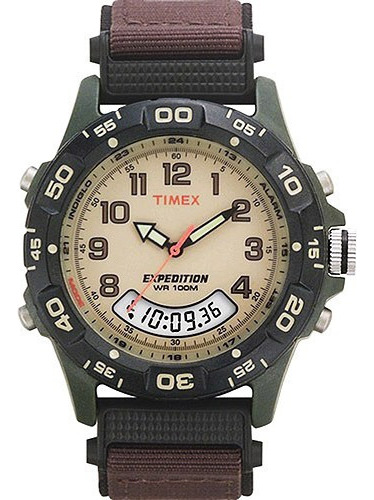 Reloj Timex Expedición T45181 Para Hombres, Correa De Nylon